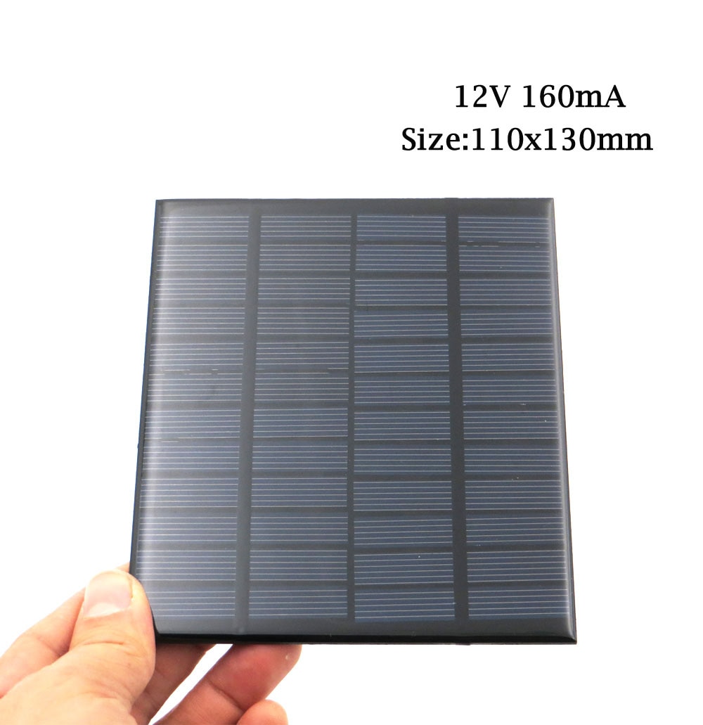Assorted 12 V Solar Cell