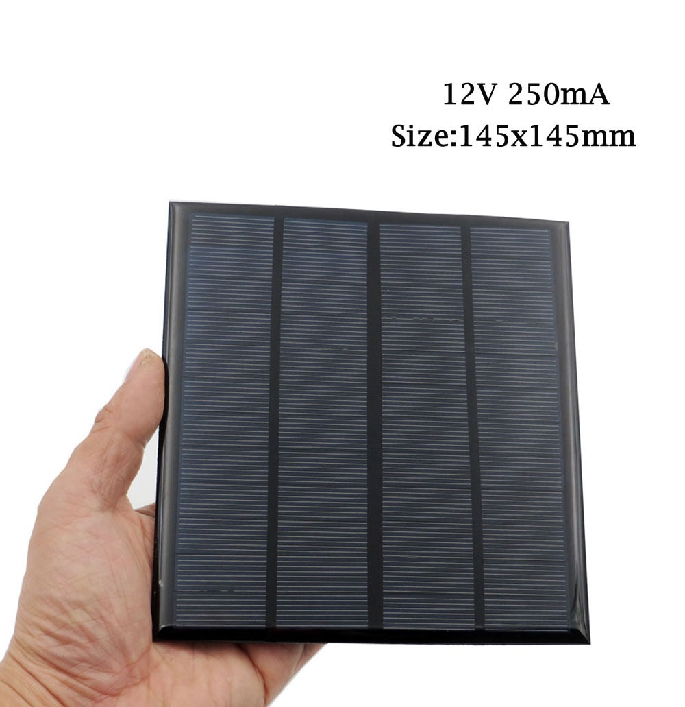 Assorted 12 V Solar Cell