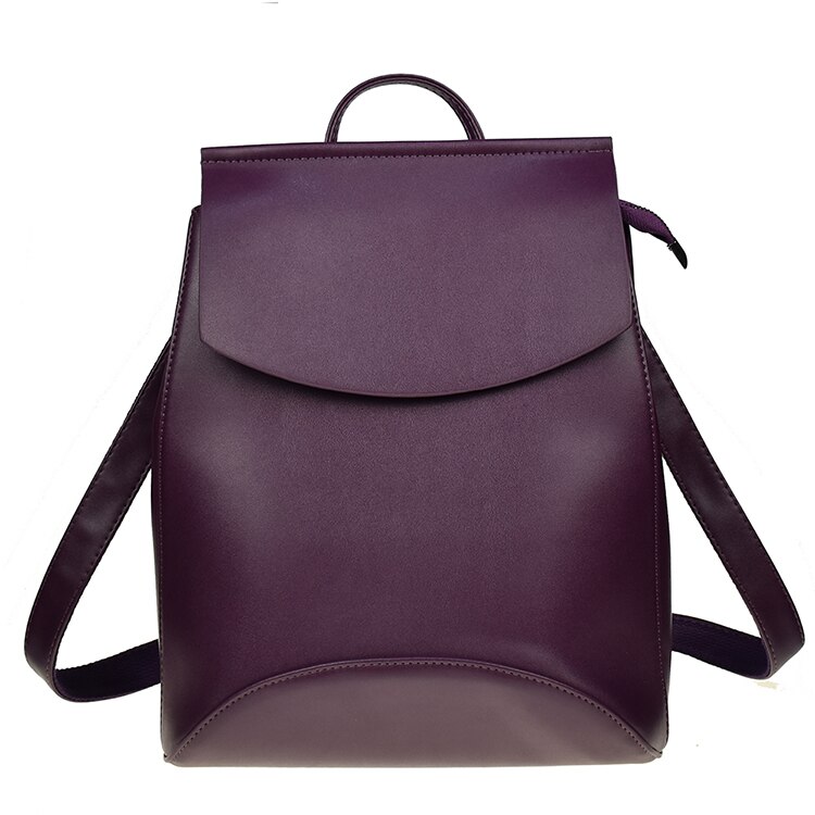 Women's 20l Leather Backpack