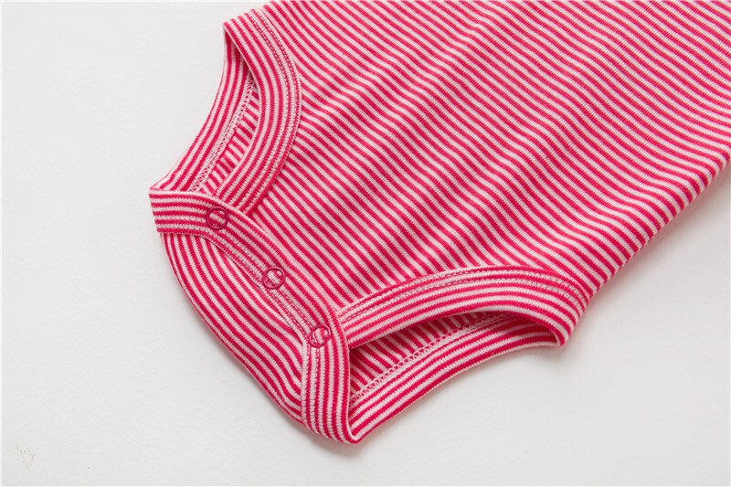 Long Sleeved Cotton Baby Rompers 5 pcs Set Long Sleeved Cotton Baby Rompers 5 pcs Set