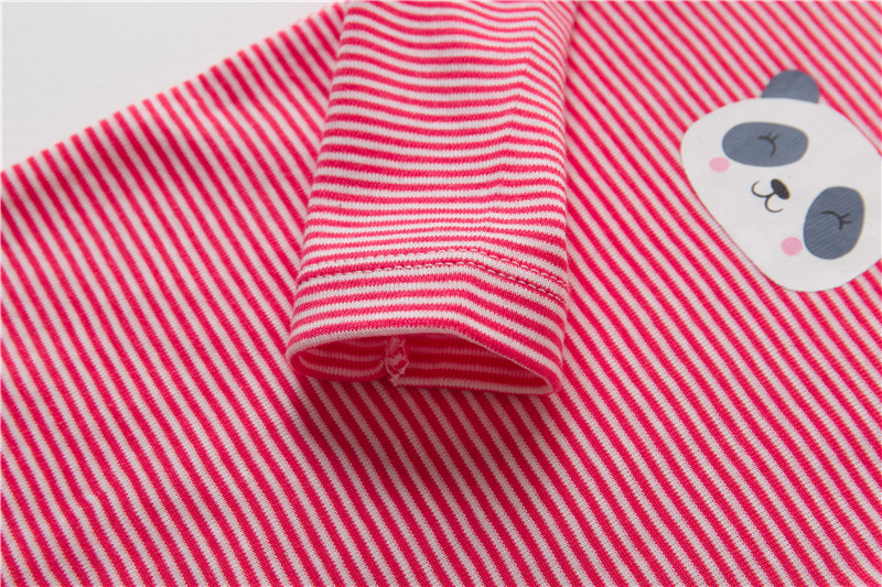 Long Sleeved Cotton Baby Rompers 5 pcs Set Long Sleeved Cotton Baby Rompers 5 pcs Set