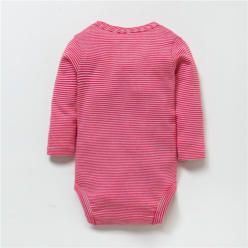 Long Sleeved Cotton Baby Rompers 5 pcs Set Long Sleeved Cotton Baby Rompers 5 pcs Set