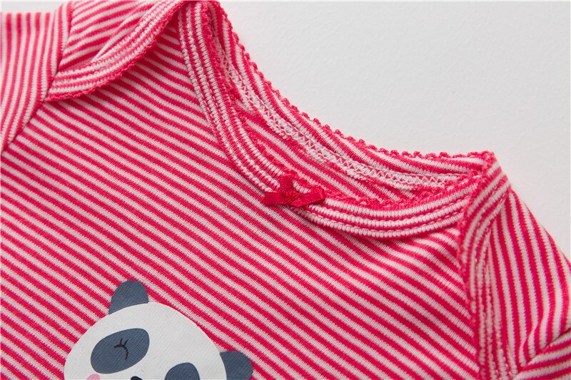 Long Sleeved Cotton Baby Rompers 5 pcs Set Long Sleeved Cotton Baby Rompers 5 pcs Set