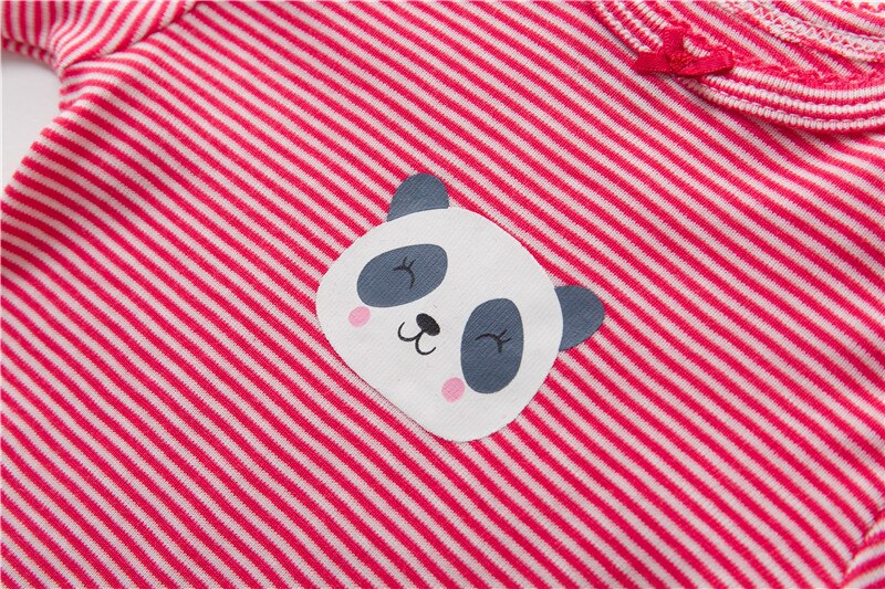 Long Sleeved Cotton Baby Rompers 5 pcs Set Long Sleeved Cotton Baby Rompers 5 pcs Set