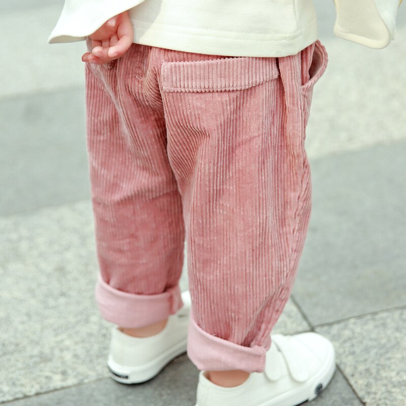 Casual Corduroy Baby Pants