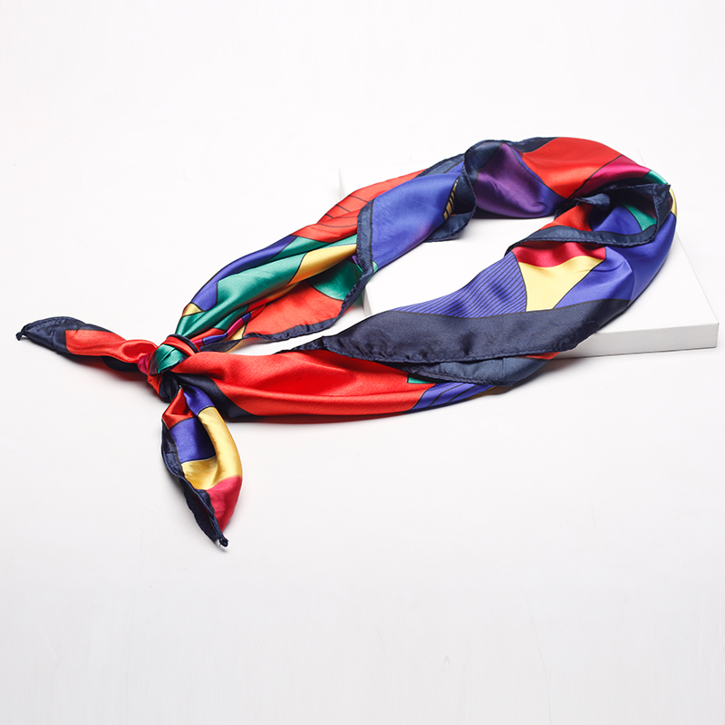 Sciarpa da Donna con Stampa Stile Picasso