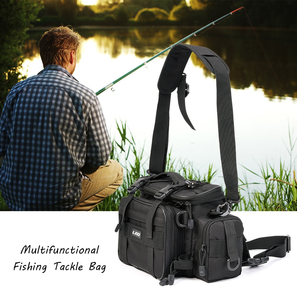 Waterproof Shoulder Bag for Fishing Tools