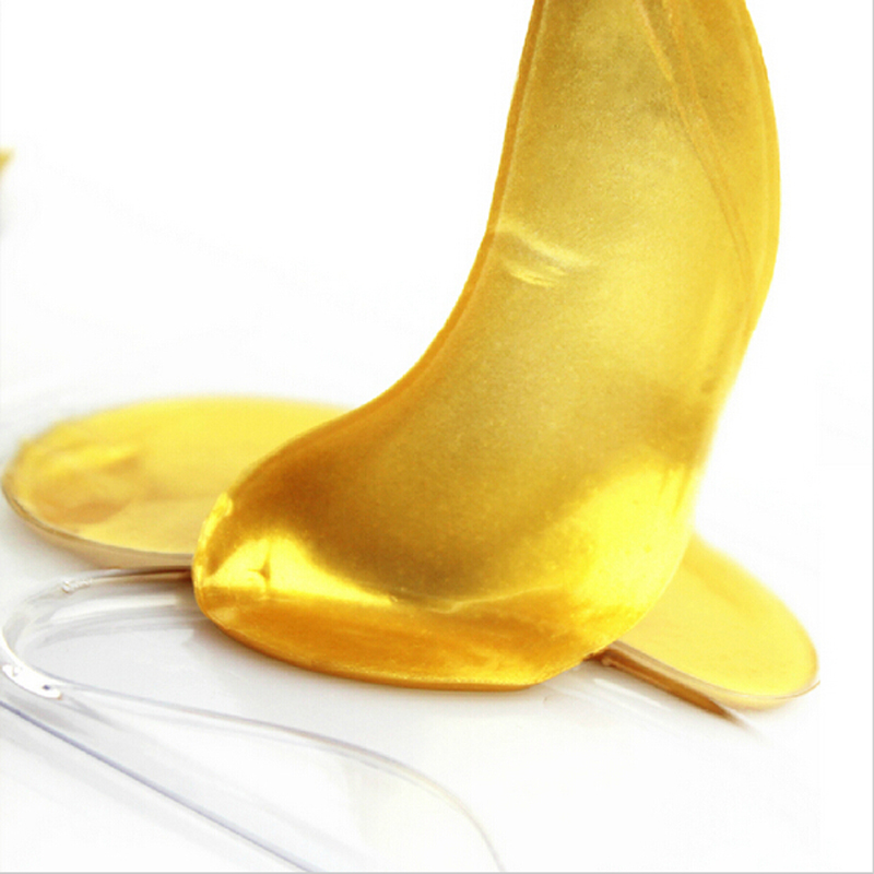 Gold Crystal Collagen Eye Patches 10 pcs/Set