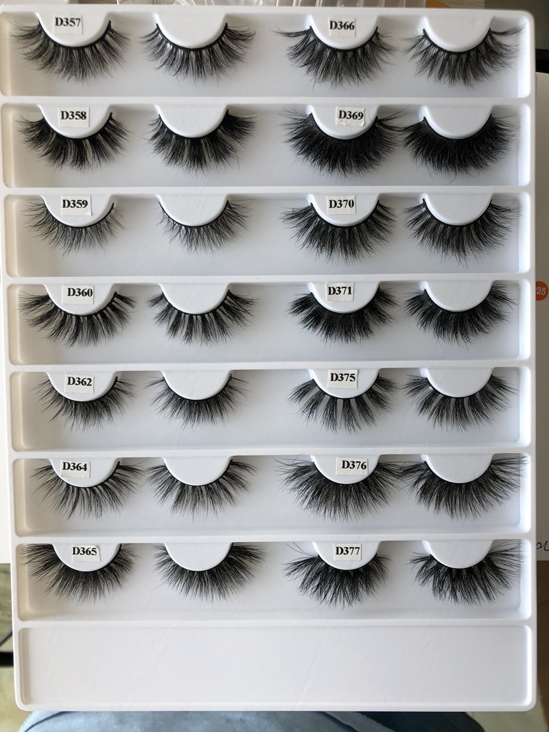 Thick Dramatic 3D Mink Eyelashes Thick Dramatic 3D Mink Eyelashes