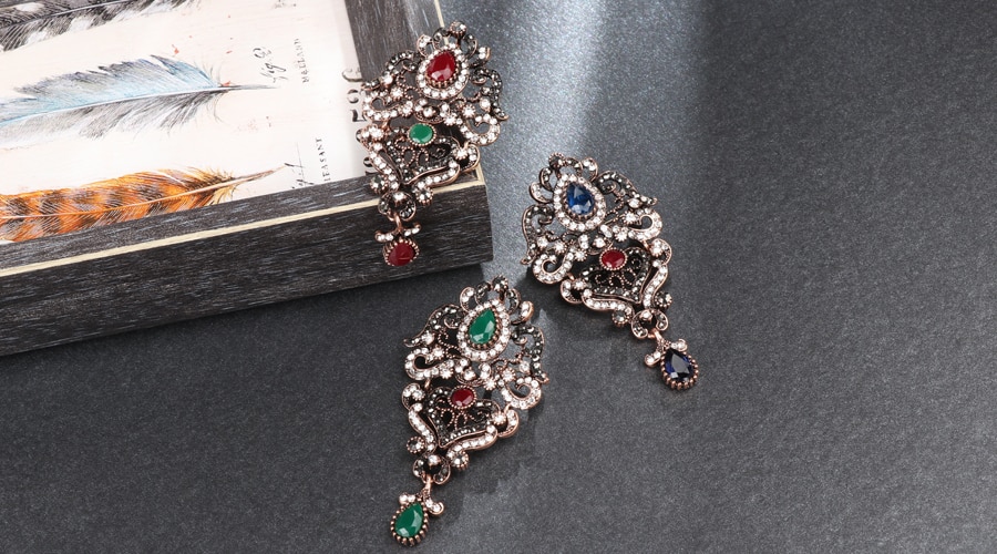 Spilla con Cristalli da Donna