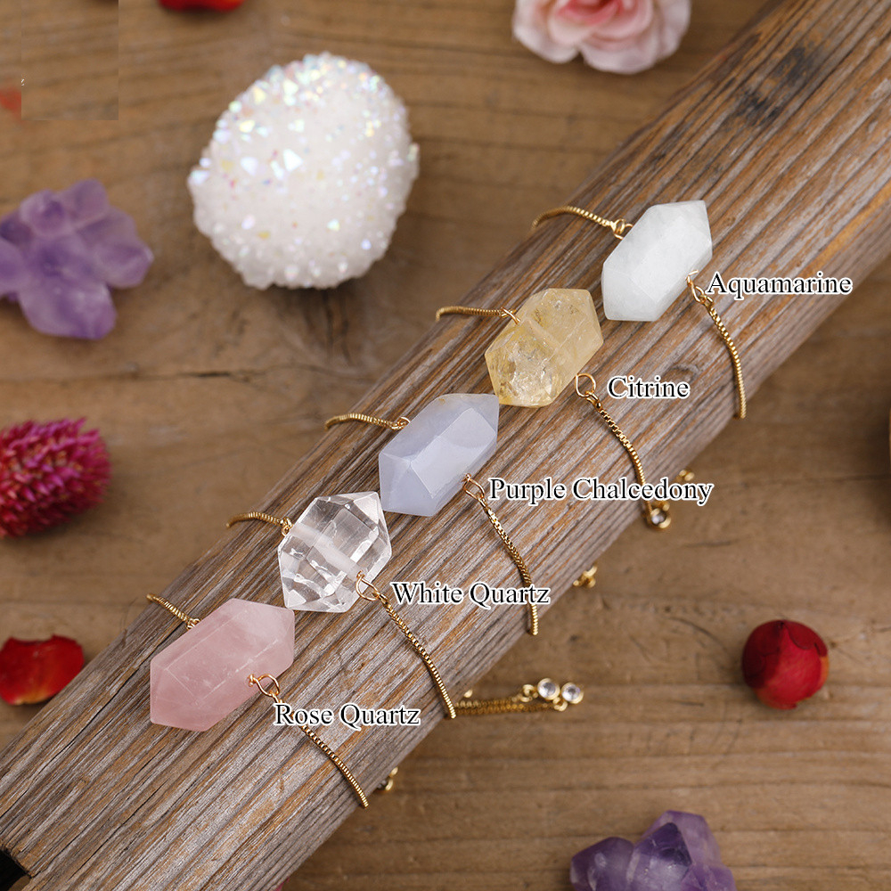 Bracciale Luxury da Donna con Quarzo Guaritore