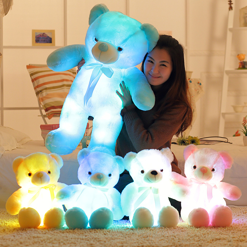 Luminous Bear Plush Toy