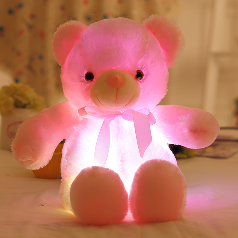 Luminous Bear Plush Toy