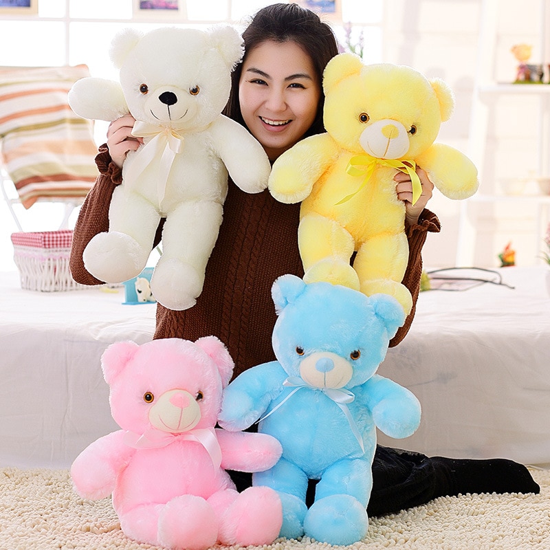 Luminous Bear Plush Toy