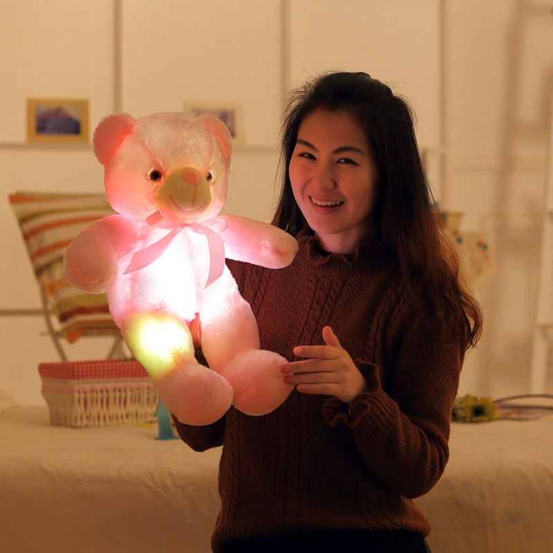 Luminous Bear Plush Toy