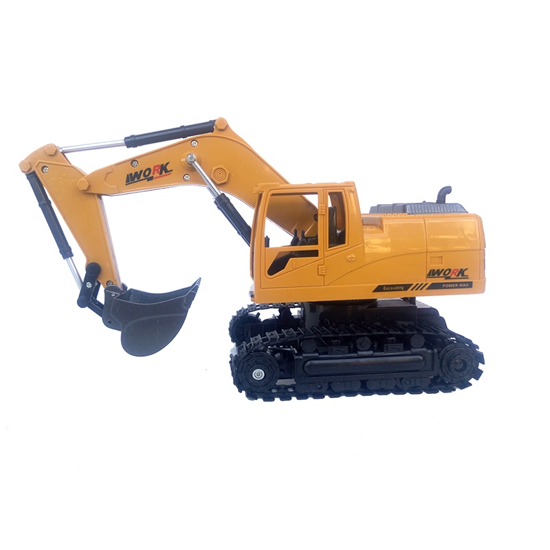 Remote Control Toy Excavator