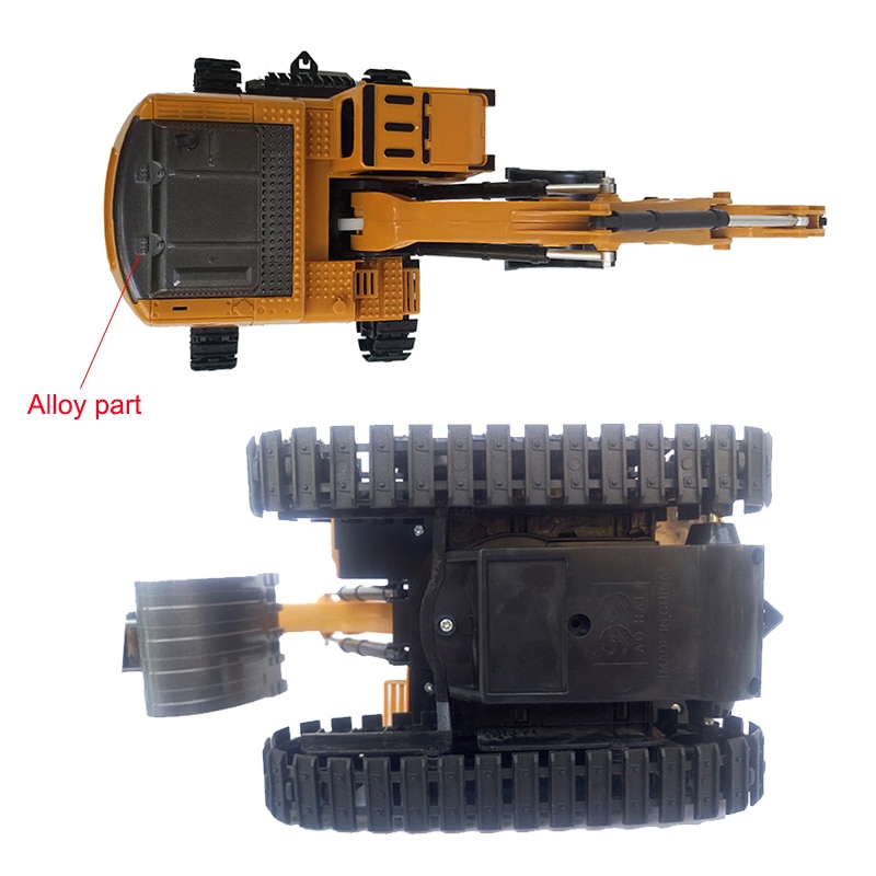 Remote Control Toy Excavator