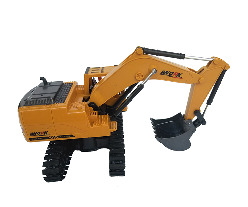 Remote Control Toy Excavator