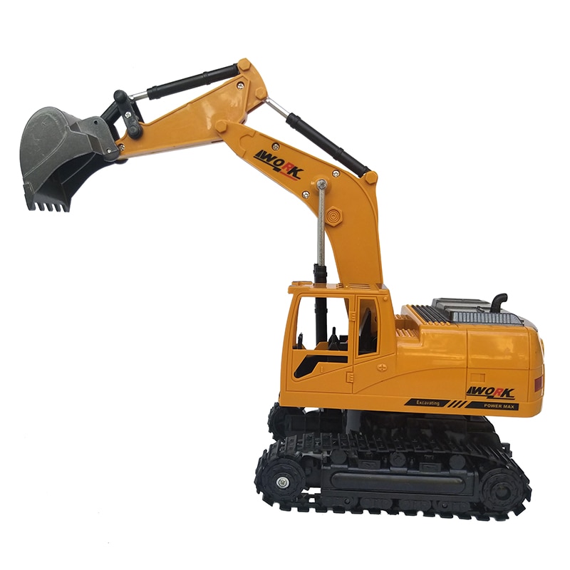 Remote Control Toy Excavator