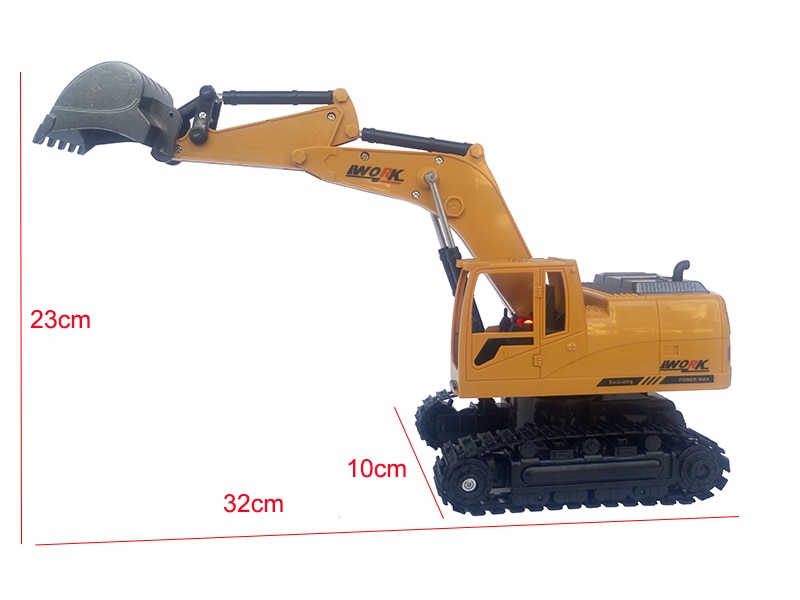 Remote Control Toy Excavator