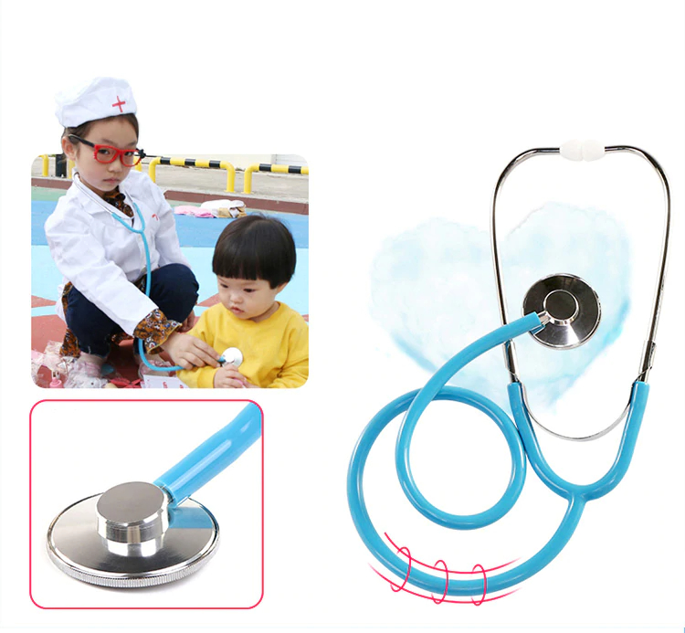 Educational Kid's Doctor Pretend Play Game Kit