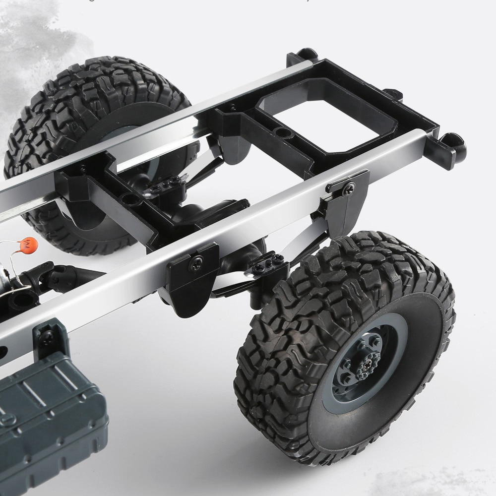 4WD and 6WD Military RC Truck Toy