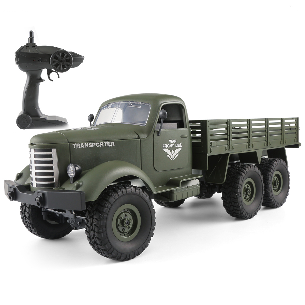 4WD and 6WD Military RC Truck Toy