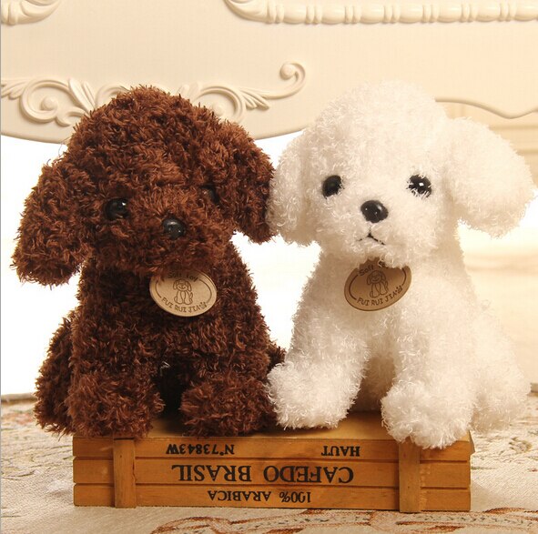 Teddy Dog Stuffed Plush Toy