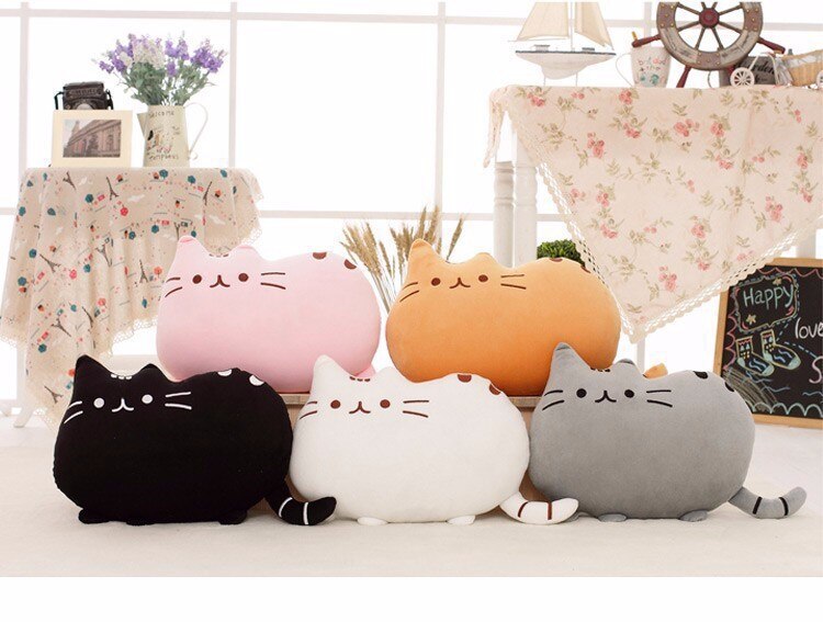 Kawaii Soft Pusheen Cat Plush Toy