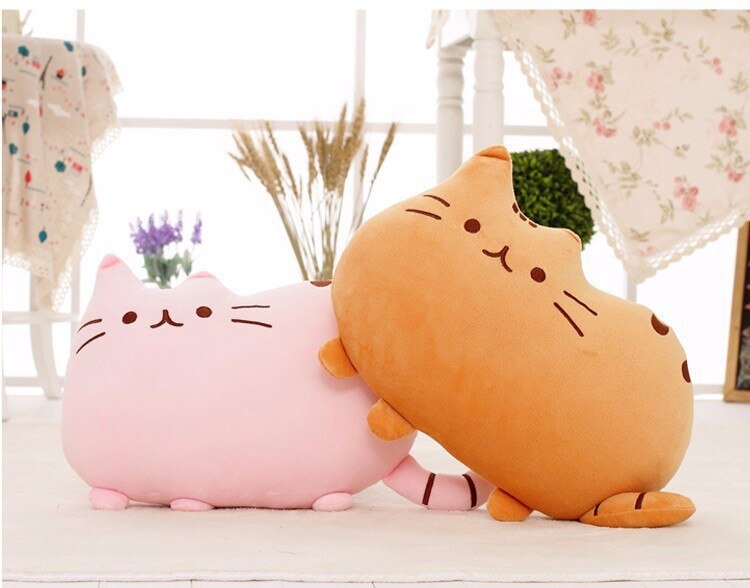 Kawaii Soft Pusheen Cat Plush Toy