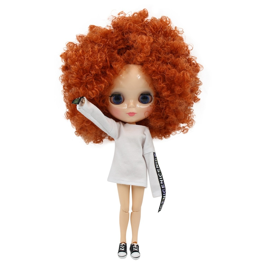 Colorful Hair Blyth Doll with Normal/Joint Body for Kids