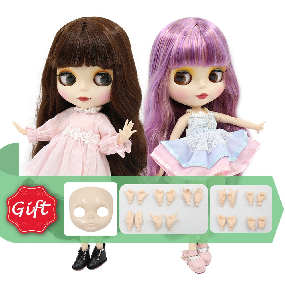 Colorful Hair Blyth Doll with Normal/Joint Body for Kids