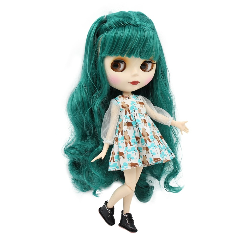 Colorful Hair Blyth Doll with Normal/Joint Body for Kids