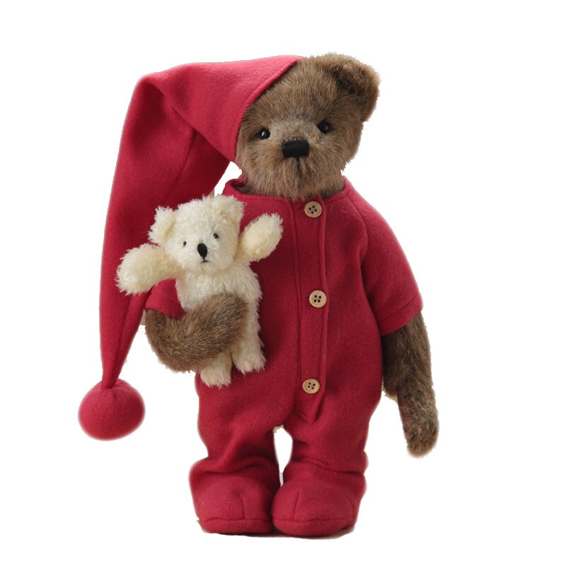 Christmas Sleepy Teddy Bear Toy