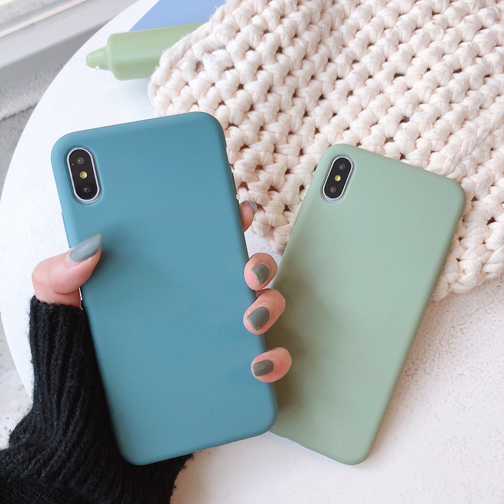 Solid Color Silicone Case for iPhone Solid Color Silicone Case for iPhone