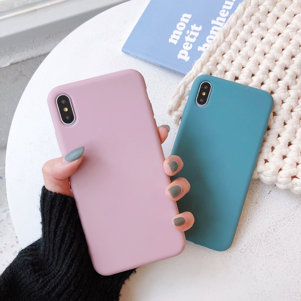 Solid Color Silicone Case for iPhone Solid Color Silicone Case for iPhone