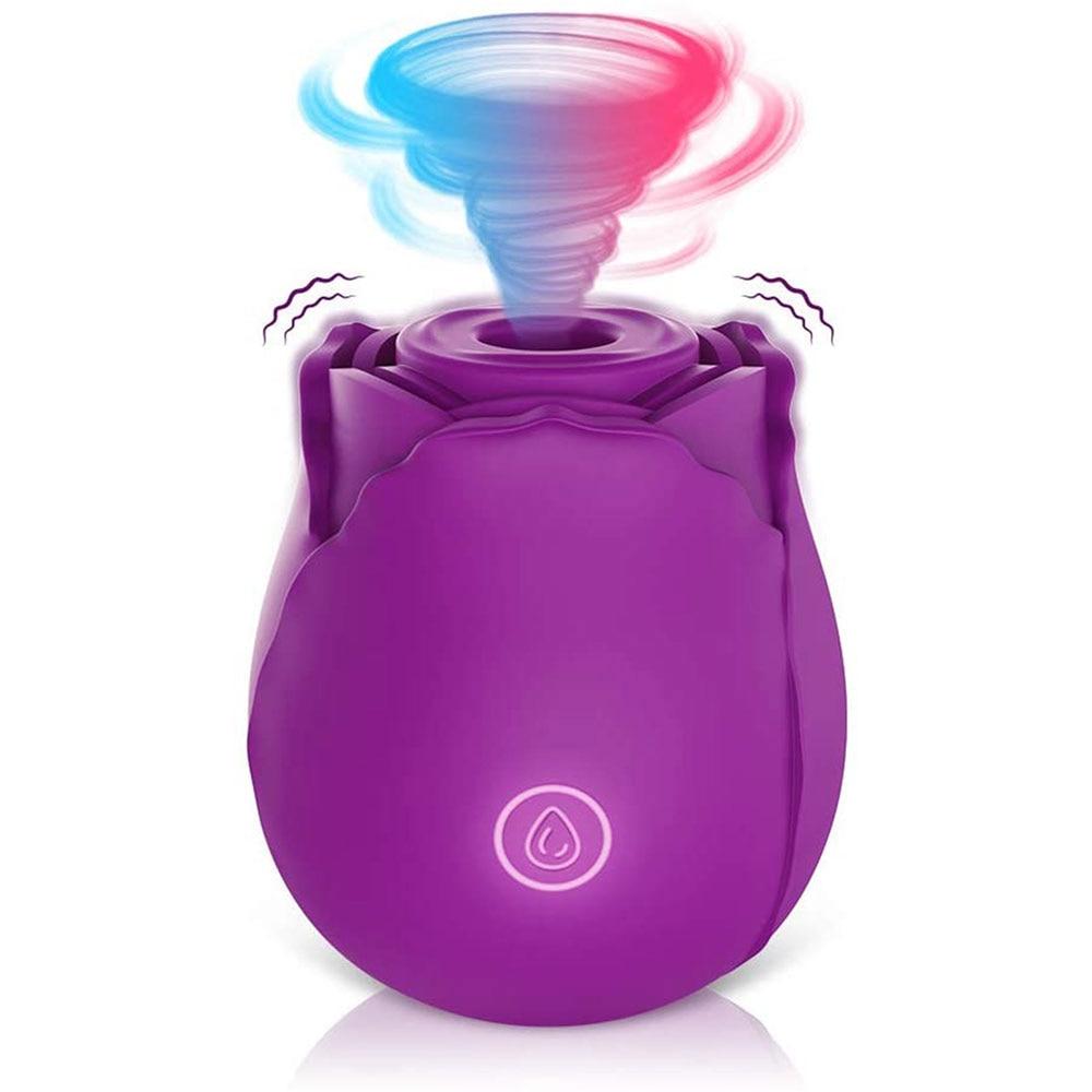 Vibratore a Bocciolo di Rosa
