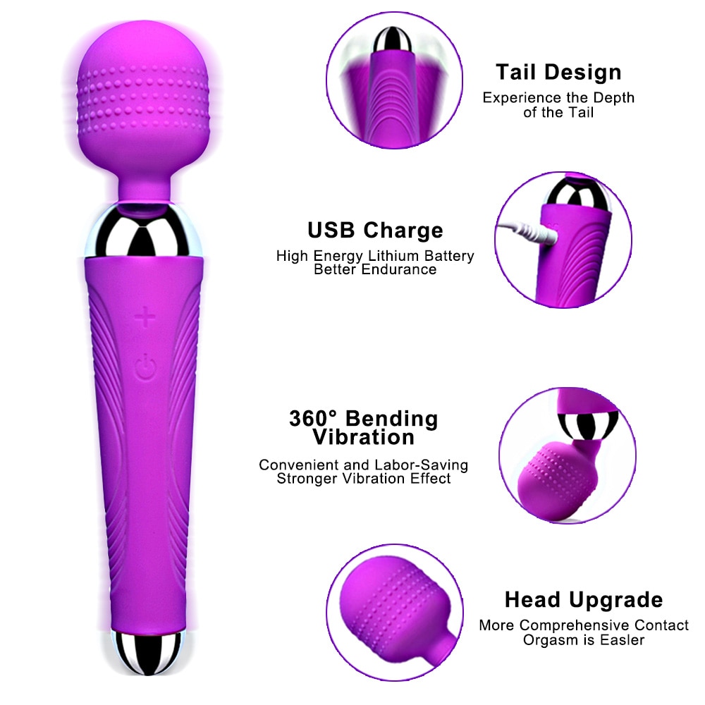 Rose / Purple Vibrator