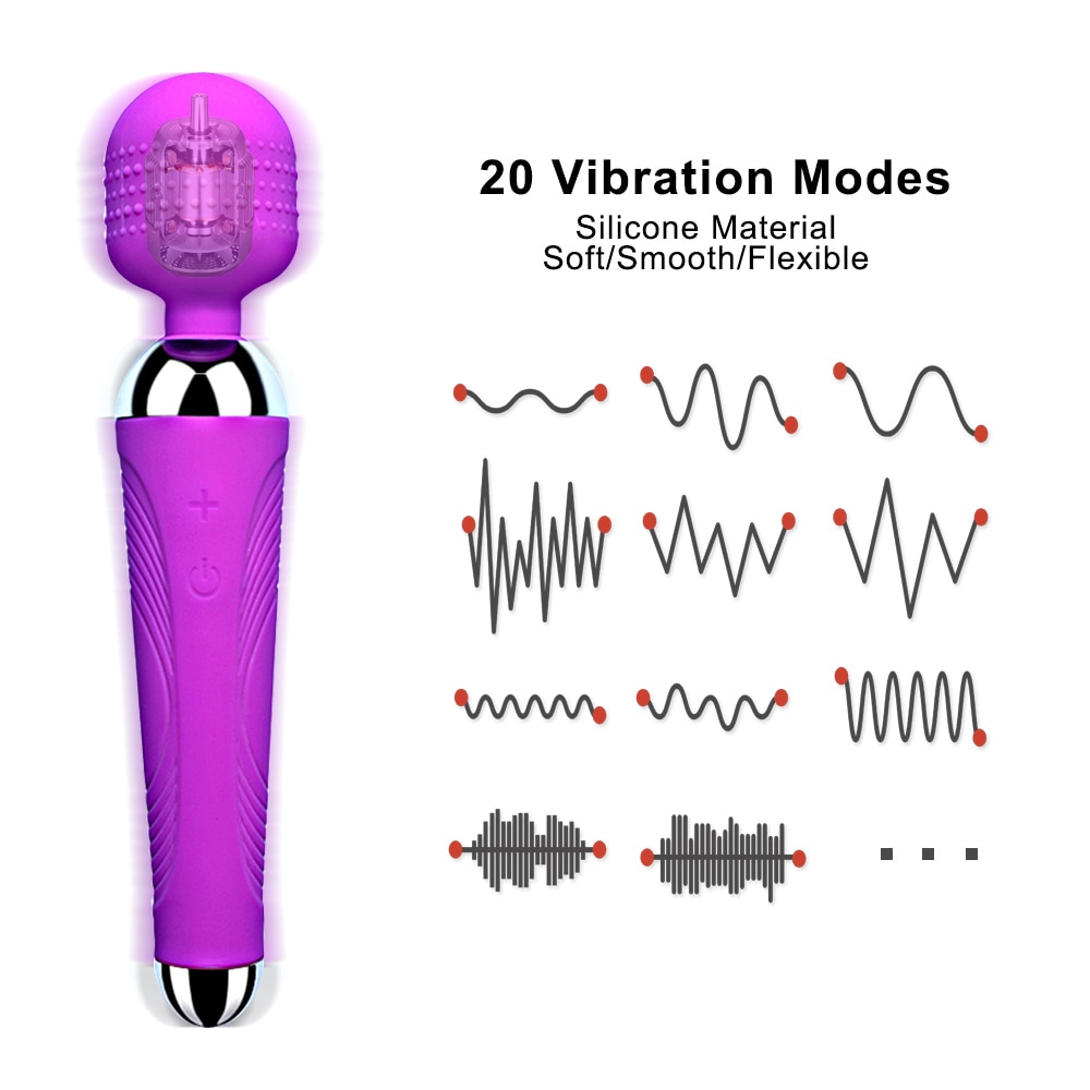 Rose / Purple Vibrator