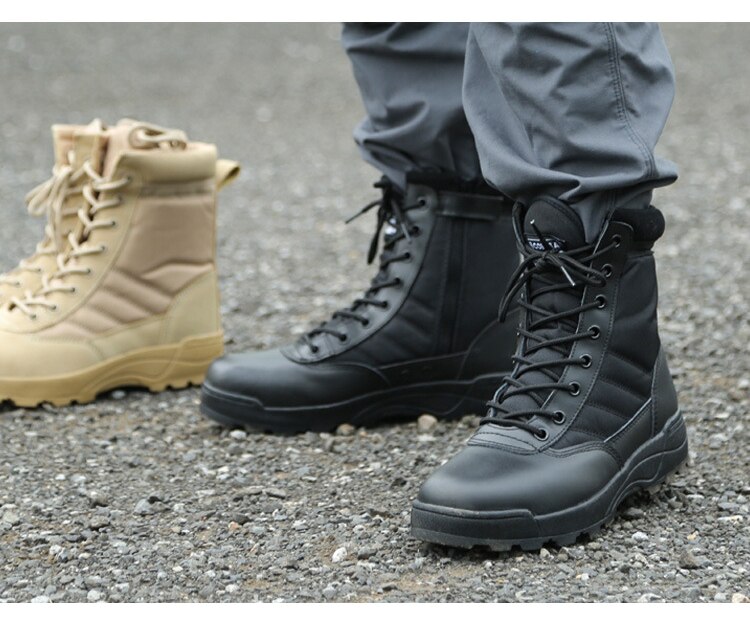 Men's Tactical Style Boots Men's Tactical Style Boots