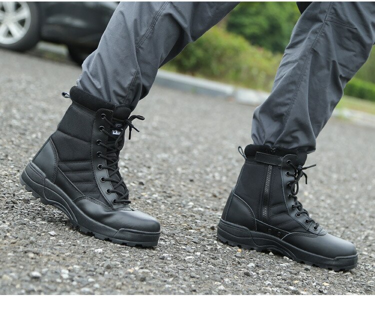 Men's Tactical Style Boots Men's Tactical Style Boots