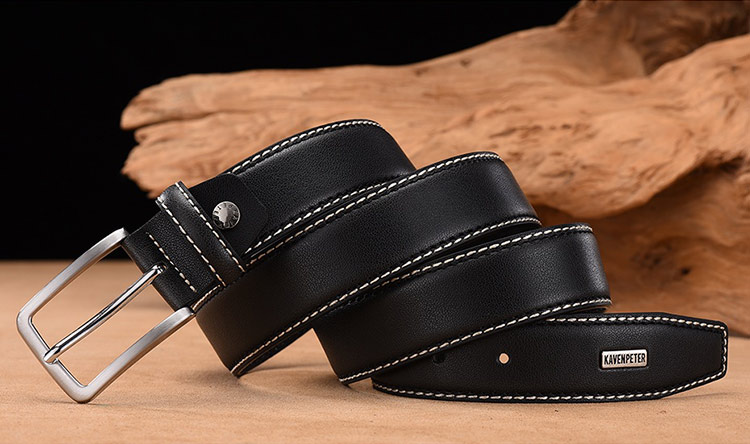 Men's Vintage Leather Belt