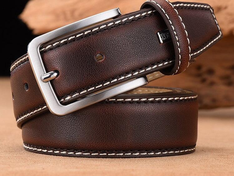 Men's Vintage Leather Belt