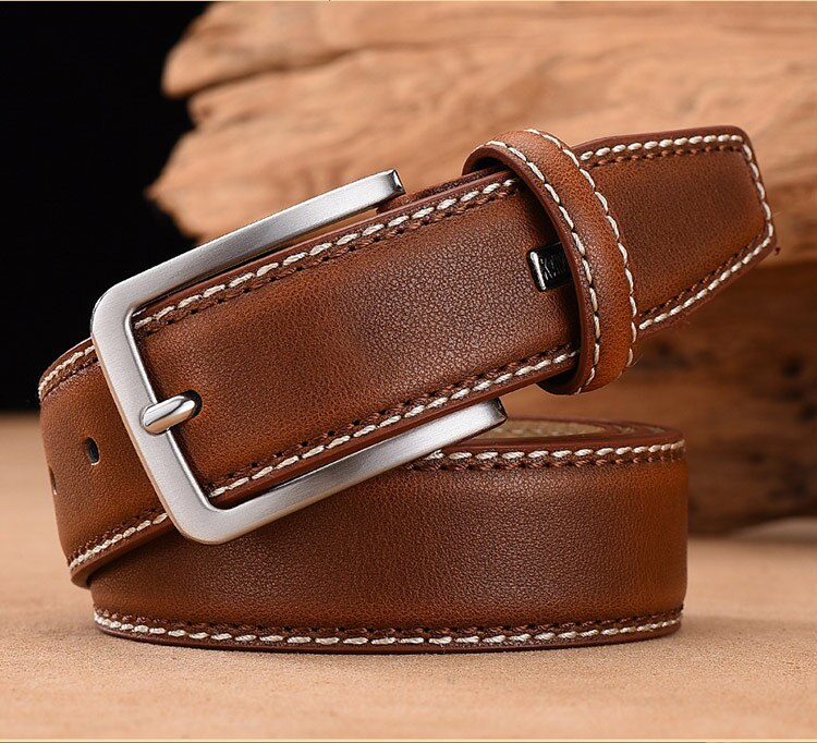 Men's Vintage Leather Belt