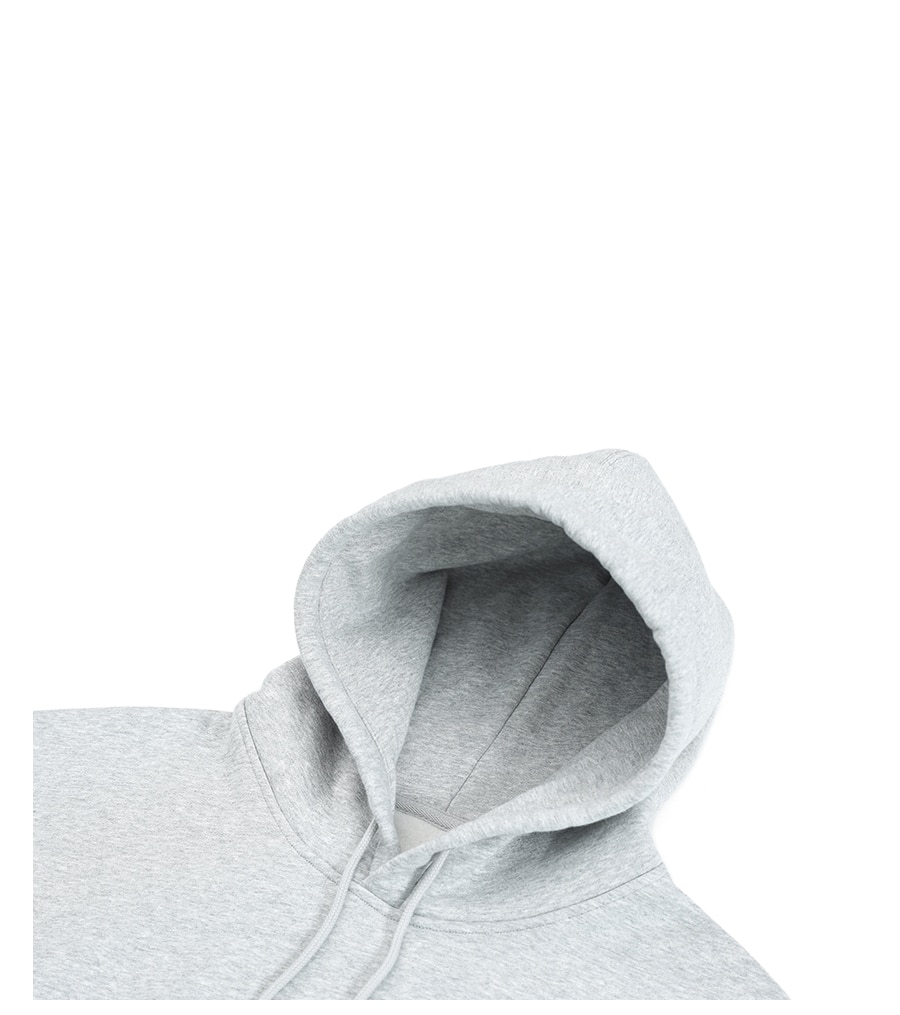 Solid Color Hooded Sweatshirt for Men