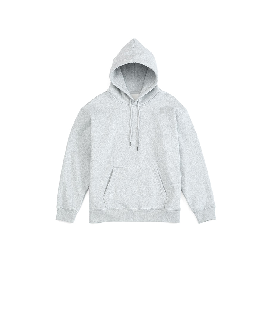 Solid Color Hooded Sweatshirt for Men