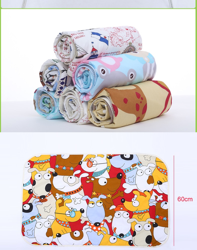 Baby’s Waterproof Cotton Changing Pad