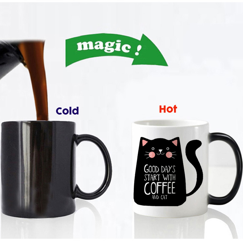Color Changing Ceramic Cup