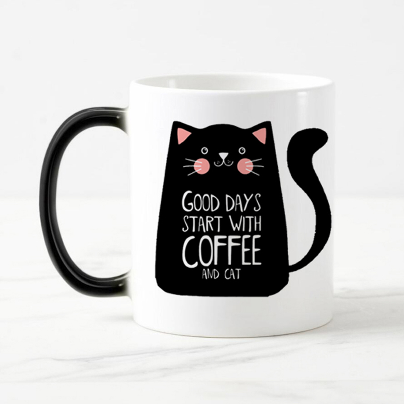 Color Changing Ceramic Cup