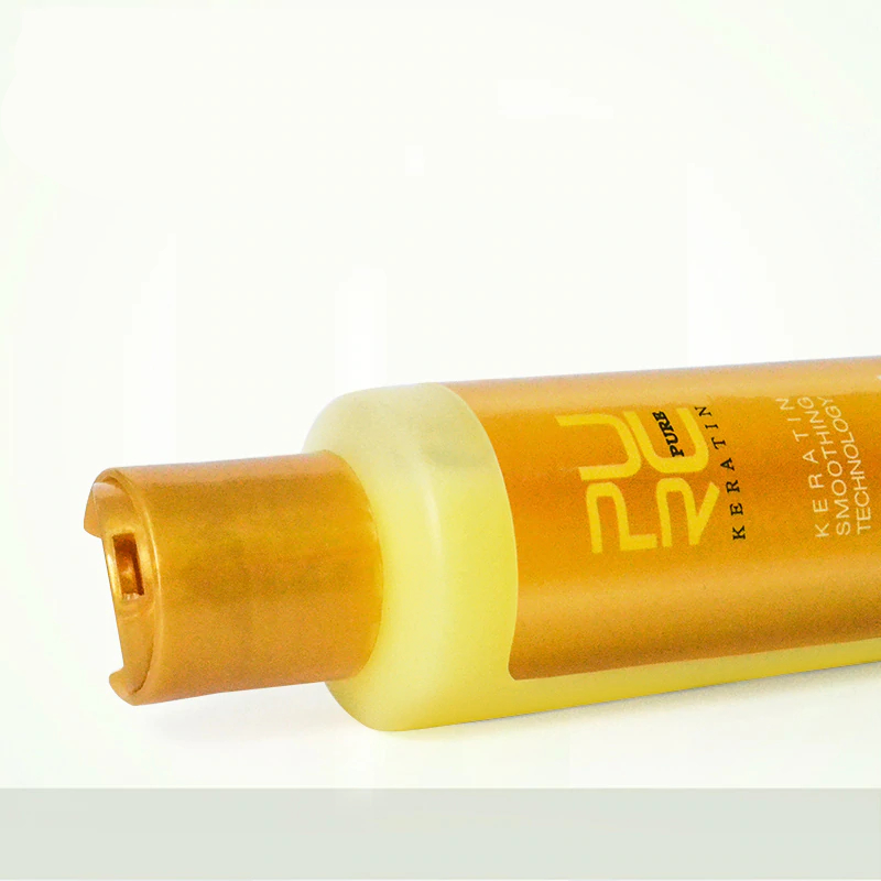 Banana Keratin Treatment for Damaged Frizzy Hair
